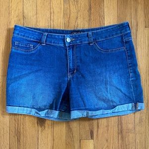 Forever 21 High-Waisted Jean Shorts